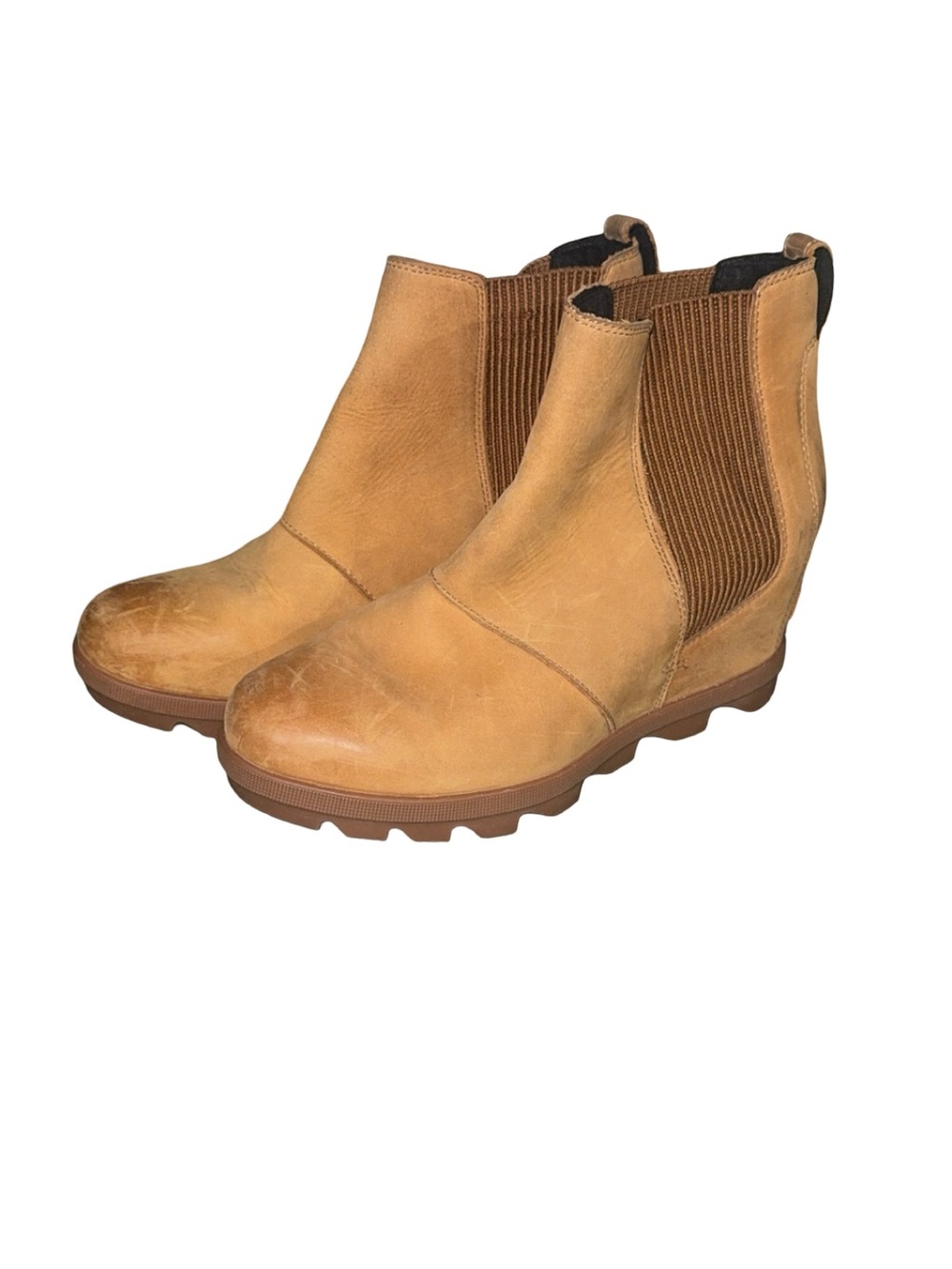 SOREL Joan of Arctic Wedge II Chelsea Boots